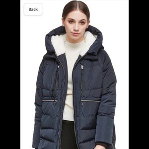 NWT OROLAY puffer coat